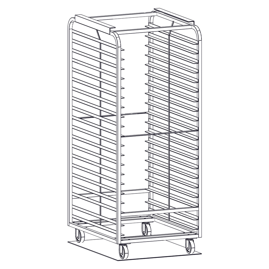 Revent Aluminum Oven Racks – Magna Industries Inc