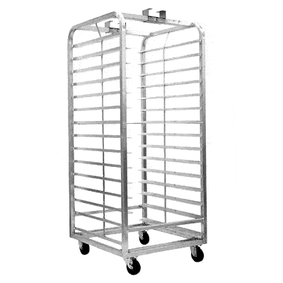 Magna Heavy Duty, Double Side Load Stainless C Lift Revent Style Oven Rack, 2.75"/21 Spacing, Item 2699-36