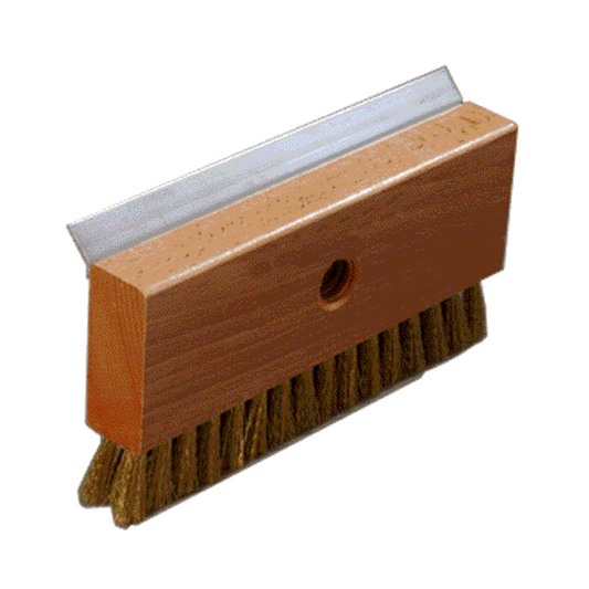 5024 BRUSH W/ SCRAPER FOR DECK OVEN CLEANING