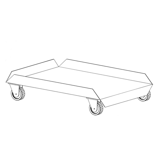 5381 DOLLY MEAT 19x27x8"H                   *
