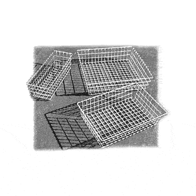 8495 DIVIDER FOR 20"Lx6"D WIRE BASKETS