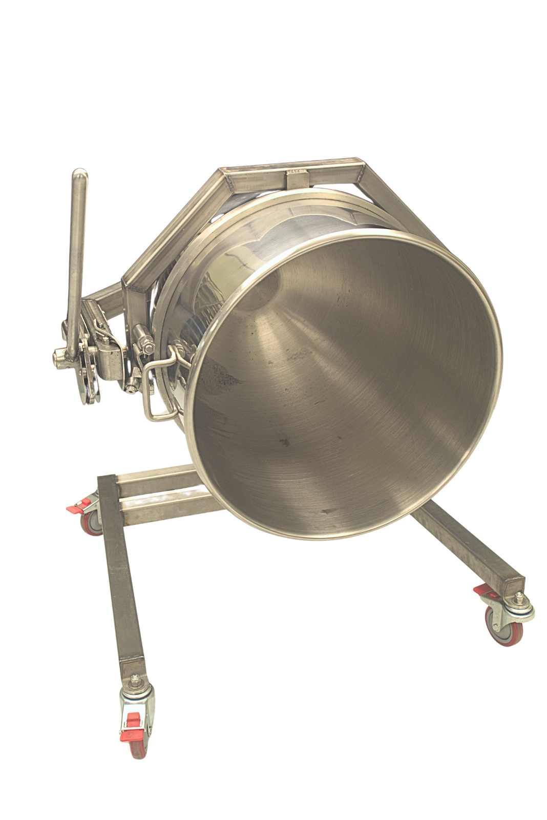 Magna's Hobart 140 Qt. Mixer Bowl Tilting Stand Item Number 7632-SS-MOD2-140
