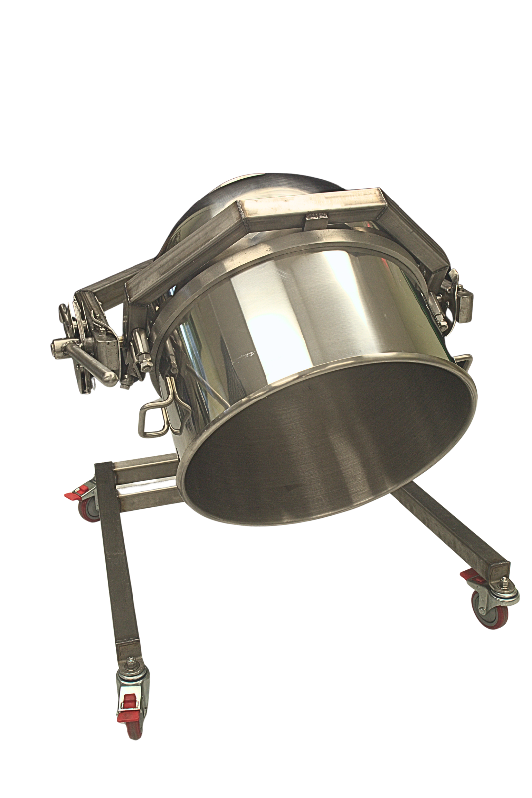 Magna's Hobart 140 Qt. Mixer Bowl Tilting Stand Item Number 7632-SS-MOD2-140