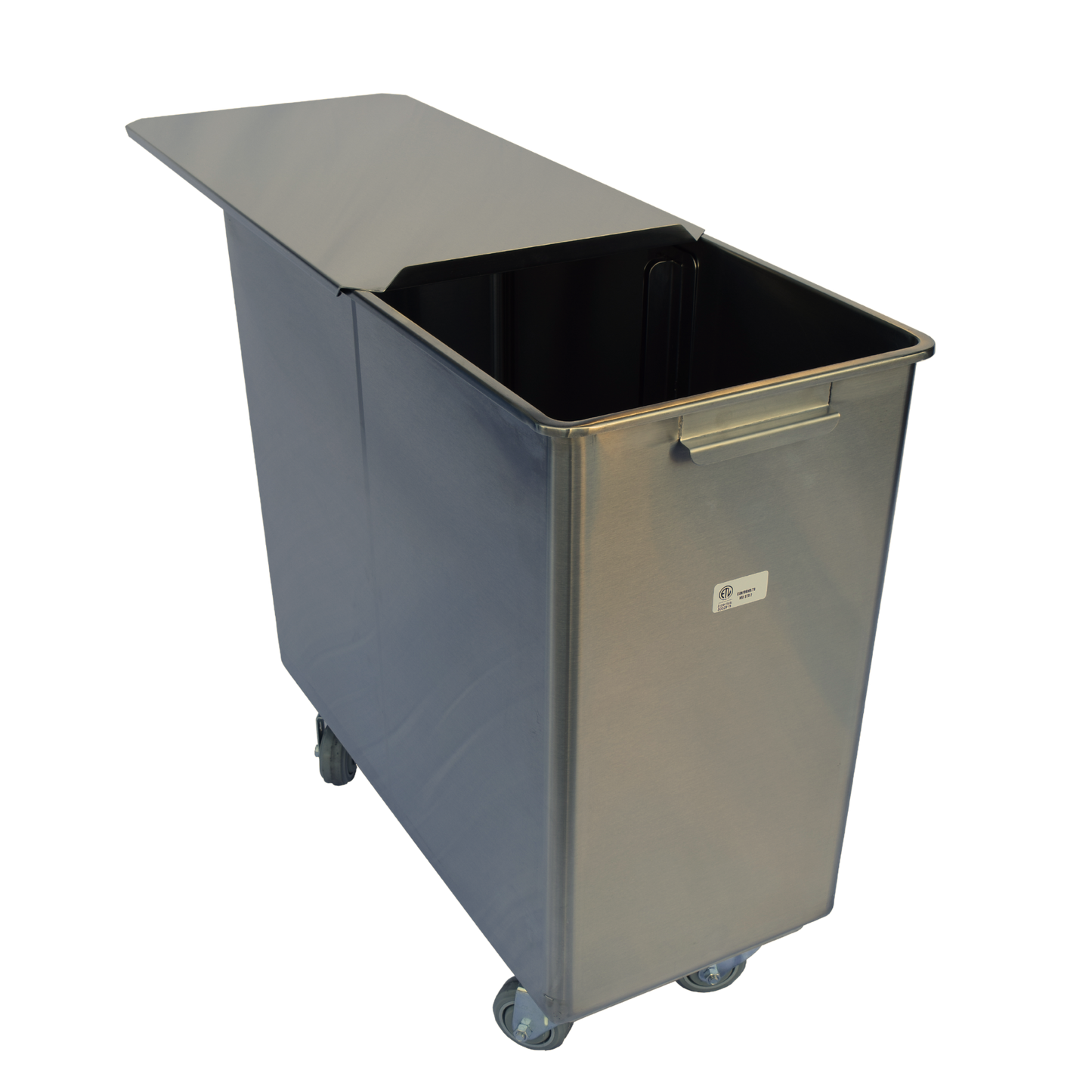 5000_2S BIN INGRIDIENT 15Wx27Lx28"H_303 SS