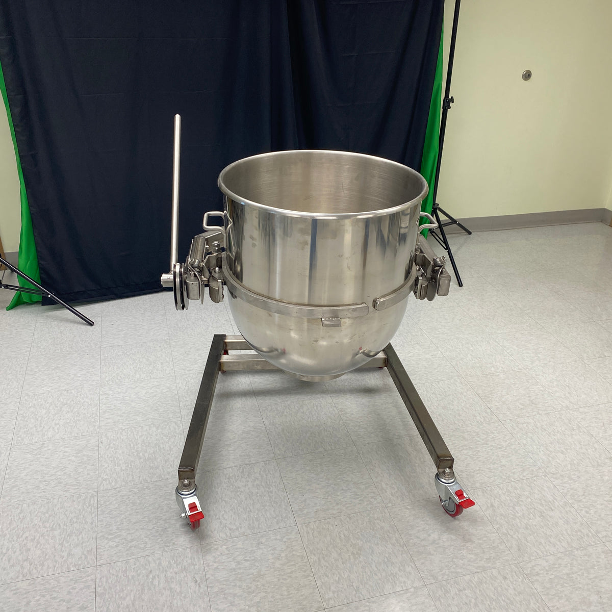 Magna's Hobart 140 Qt. Mixer Bowl Tilting Stand Item Number 7632-SS-MOD2-140