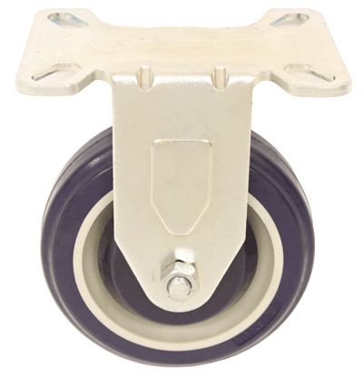 1266_RGD CASTER PLATE 5"H 300# RIGID            *