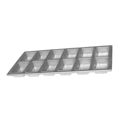 15610 PAN MINI LOAF 3 7/8x2 1/2" 2X6 10x19.5"