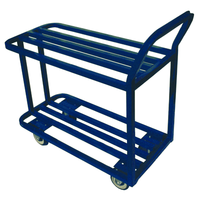 20656_B CART 2_DECK ST WELDED 18Wx40Dx40H BLUE