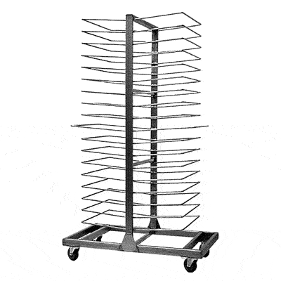 Wire Tree Racks 22318_D11 RACK WIRE _TREE_ 22 PAN HEAVY DUTY DBL P – Magna Industries Inc