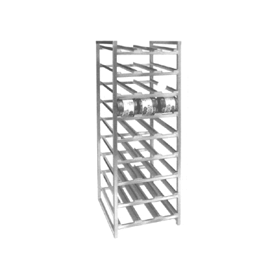 23232 RACK CAN STORAGE HD AL FULL SIZE