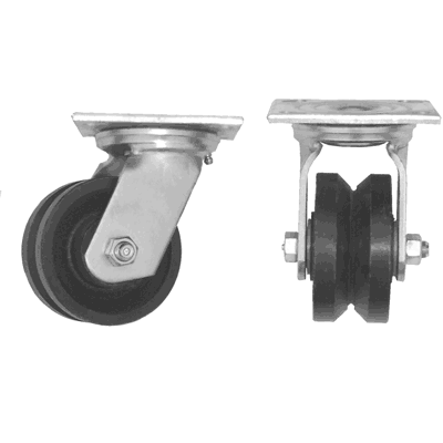 5108 PLATE CASTER 5 INCHES