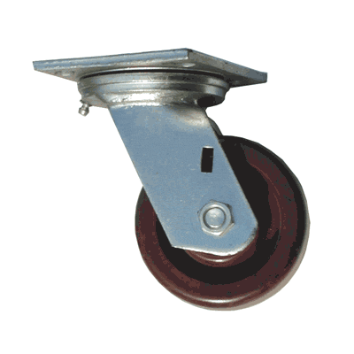 6283 PLATE CASTER 5.6 INCHES 500# CAP.