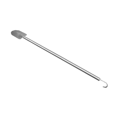 6771 STIRRER STAINLESS ST. PADDLE 34"L W/HOOK